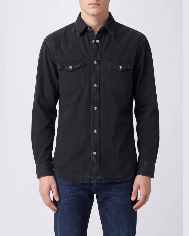 Tom Ford Hemd herren Schwarz