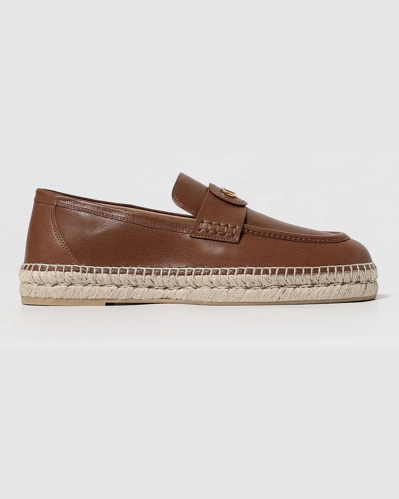 Valentino Garavani Espadrillas herren Braun