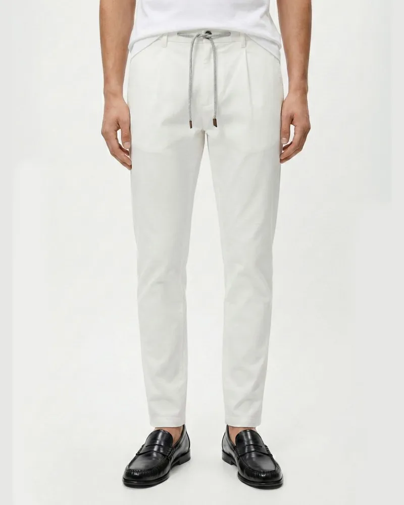 Eleventy Hose herren Weiß