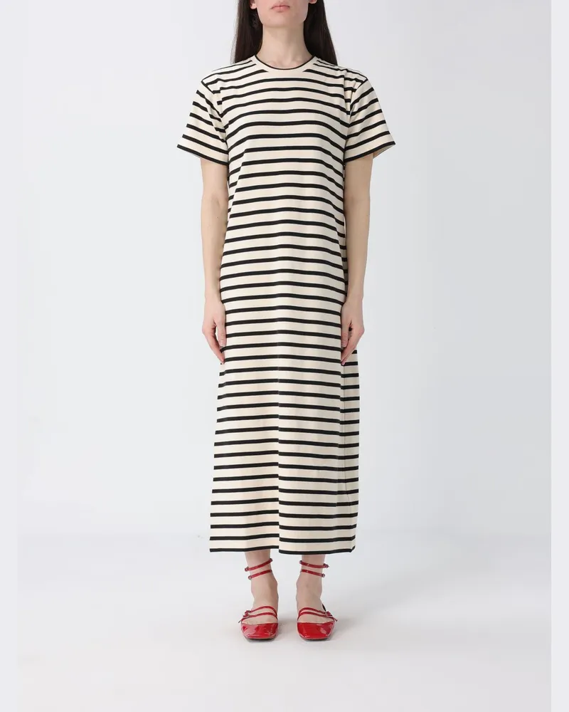 Jil Sander Kleid damen Blau