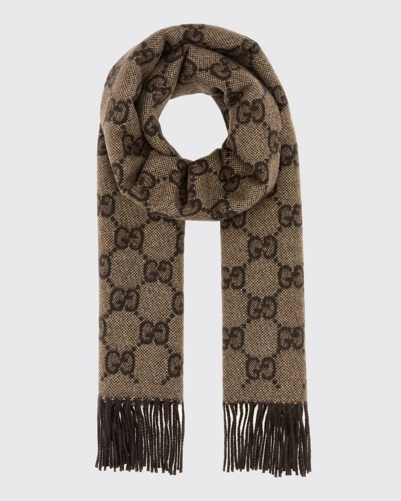 Gucci Schal damen Braun