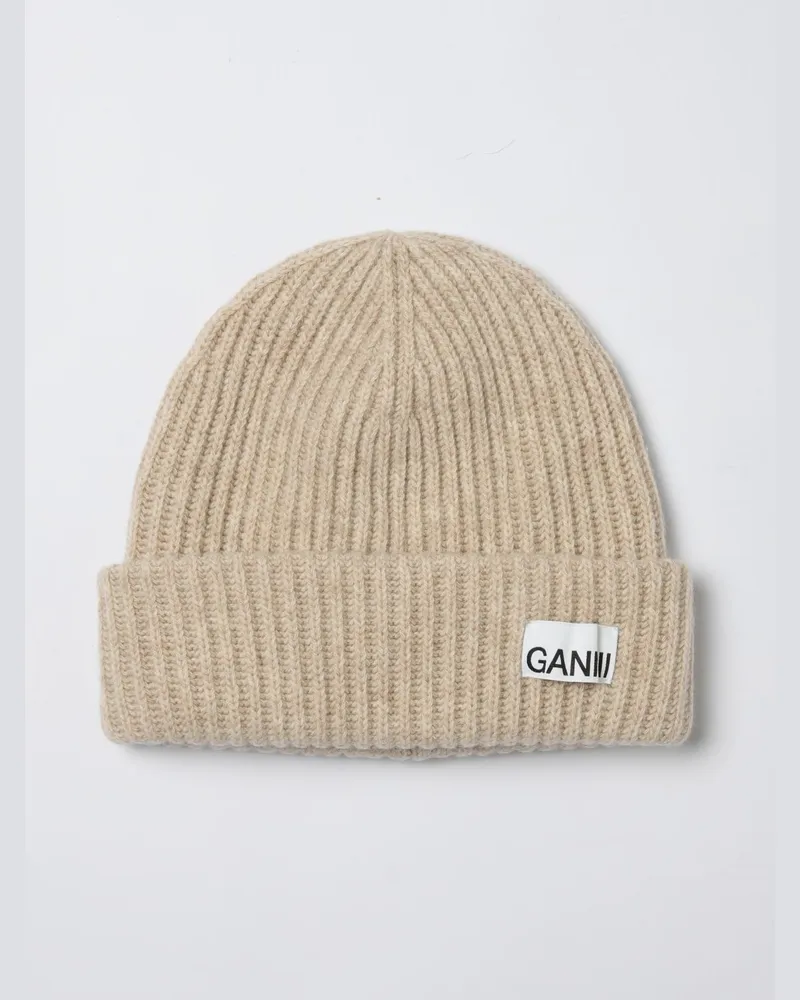 Ganni Hut damen Beige