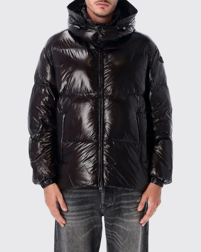 Diesel Jacke herren Schwarz