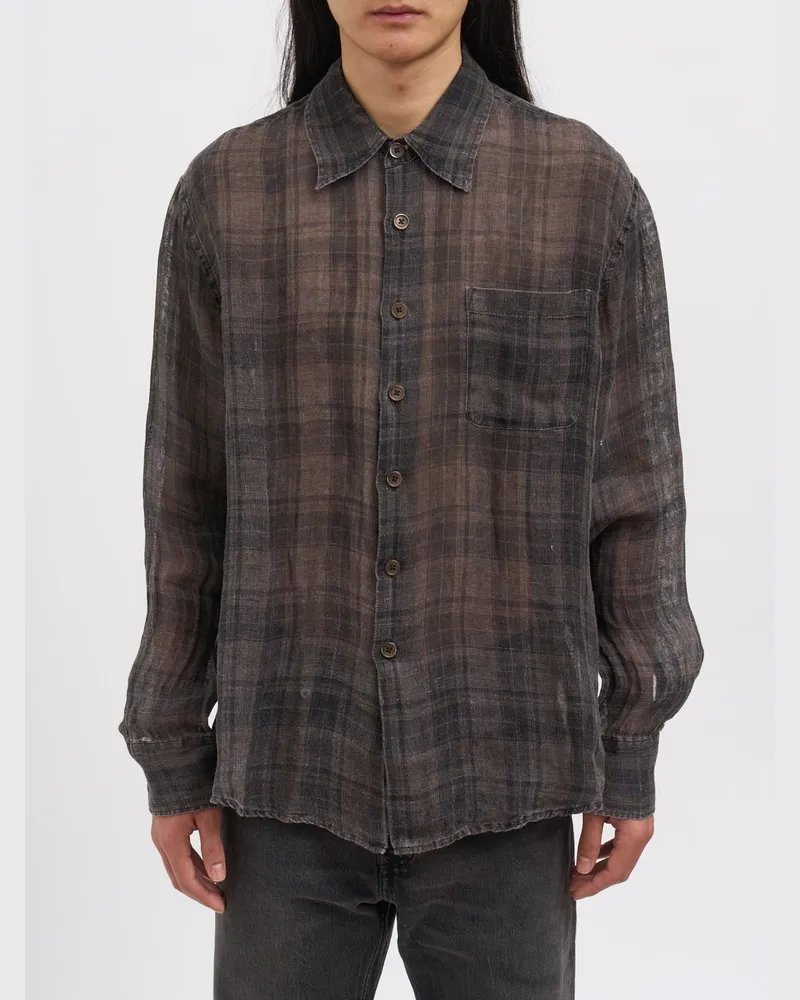 Our Legacy Hemd herren Grau