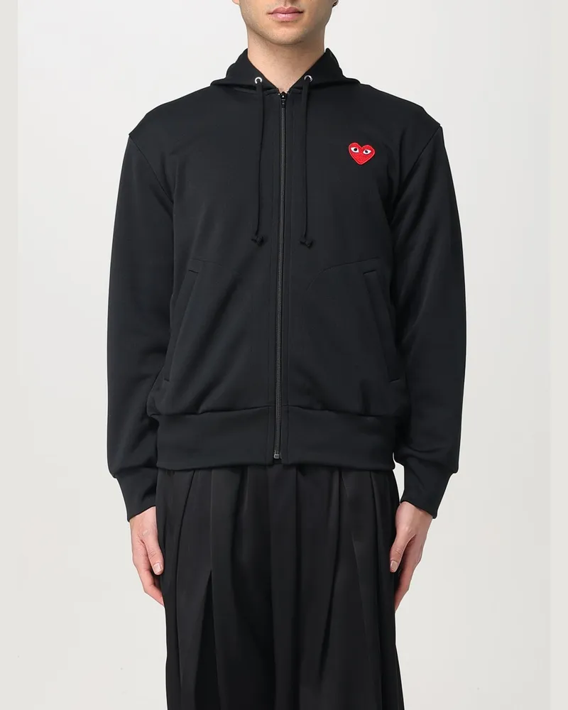 Comme des Garçons Sweatshirt herren Schwarz