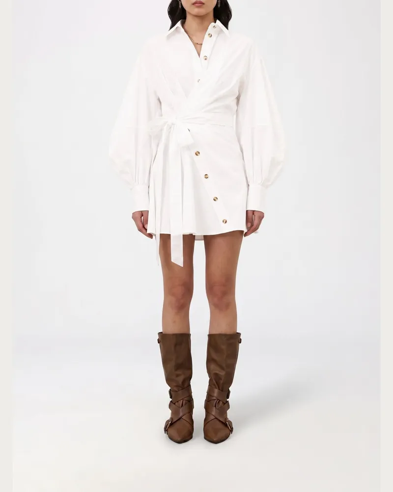 Zimmermann Kleid damen Ivory