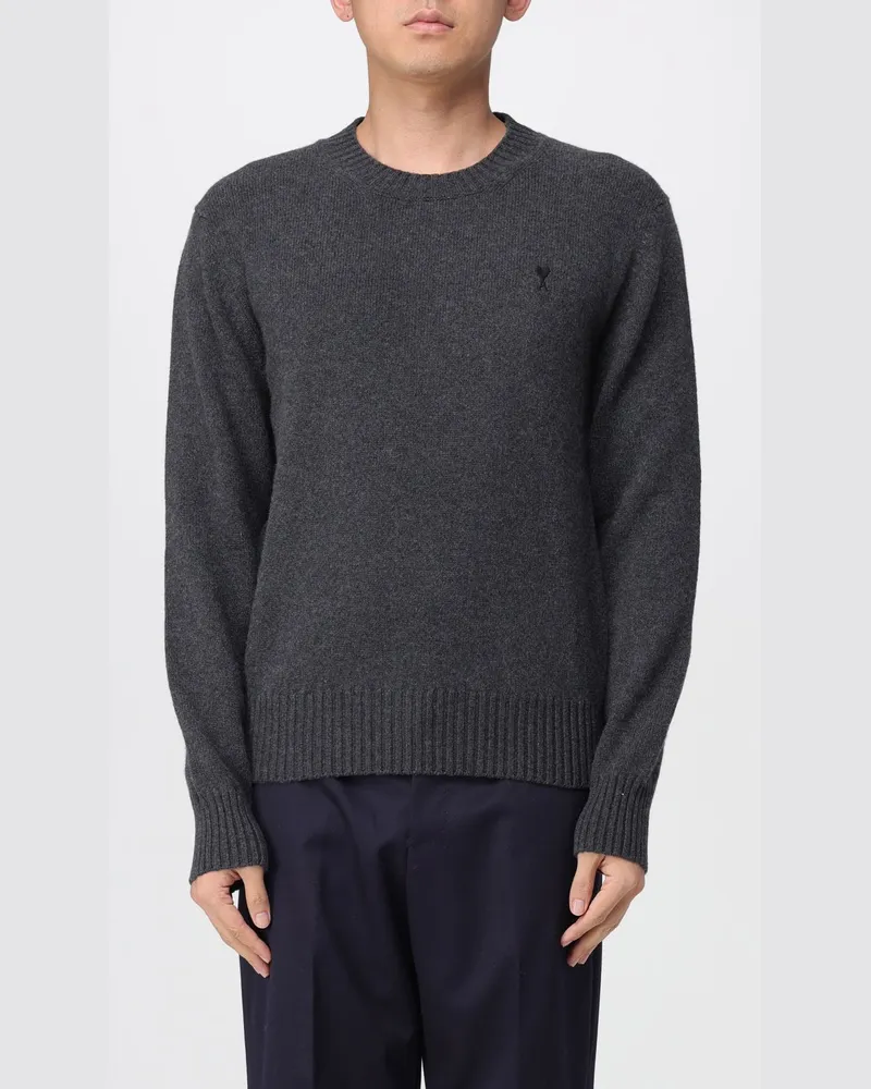 AMI Paris Pullover herren Schwarz
