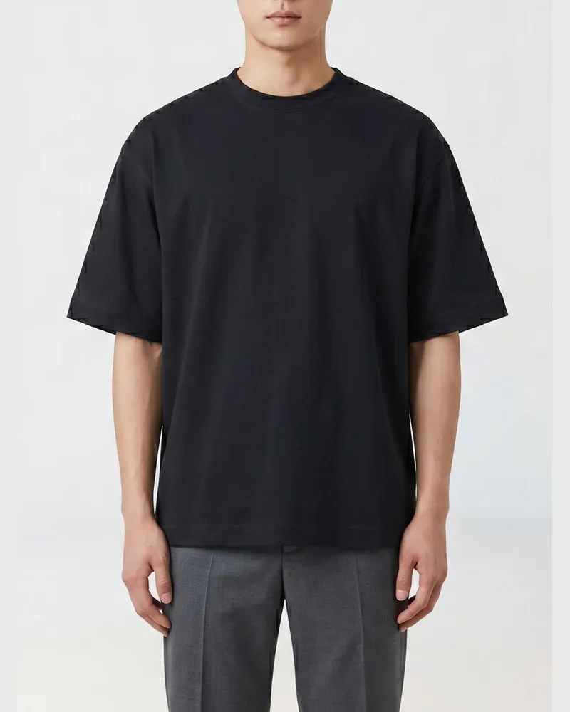 Jacquemus T-shirt herren Schwarz