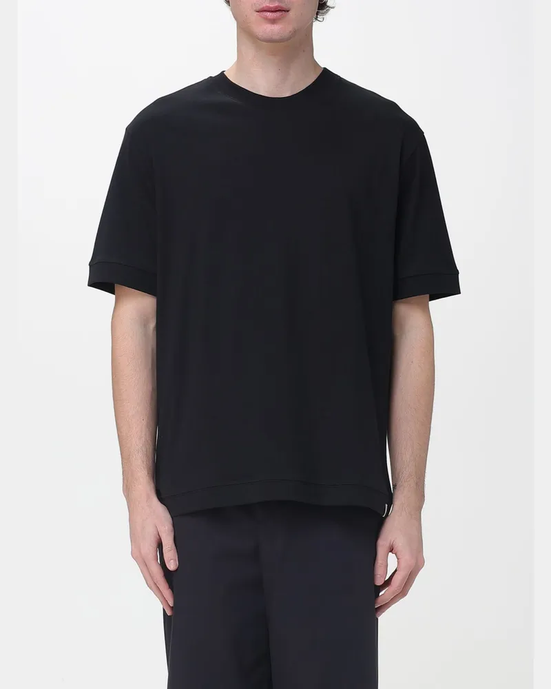 Paolo Pecora Milano T-shirt herren Schwarz