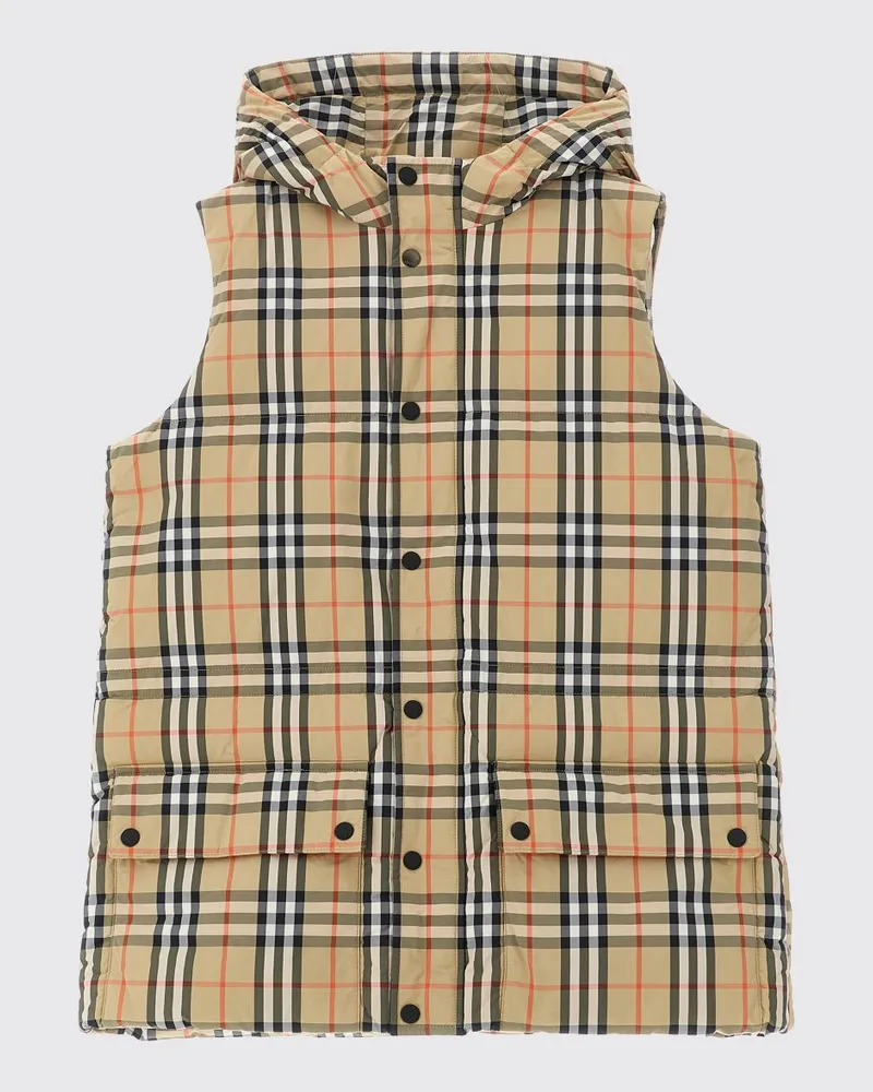 Burberry Weste kinder Beige