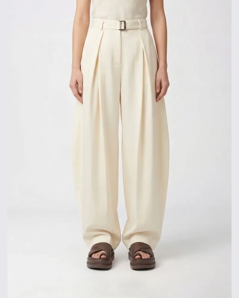 Sacai Hose damen Weiß