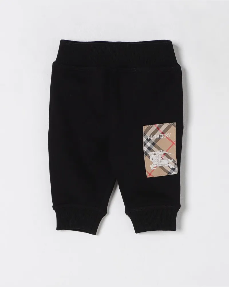Burberry Hose kinder Schwarz