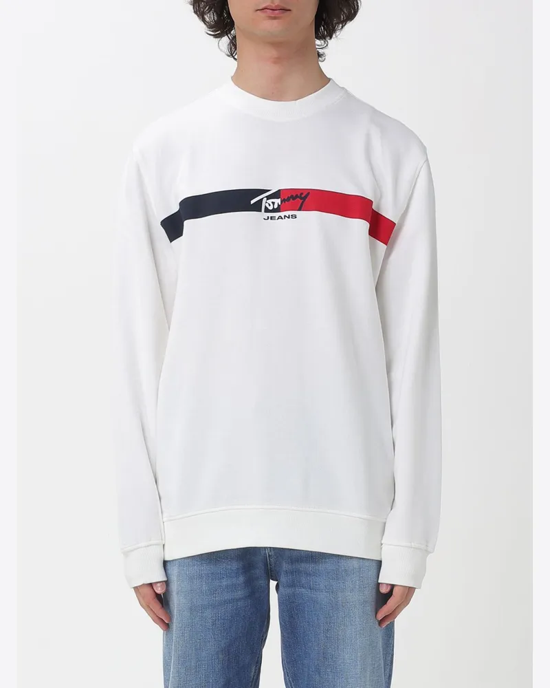 Tommy Hilfiger Sweatshirt herren Ecru