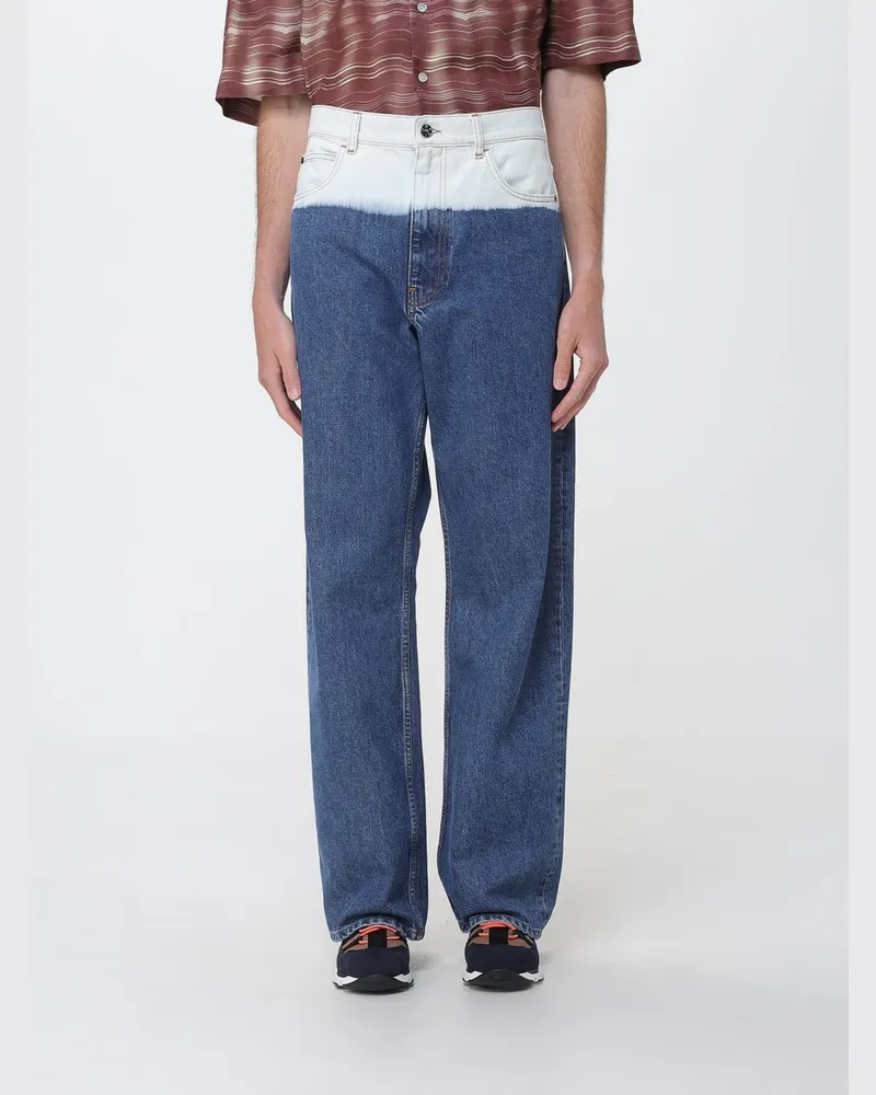 Marni Bicolor-Denim-Jeans Denim