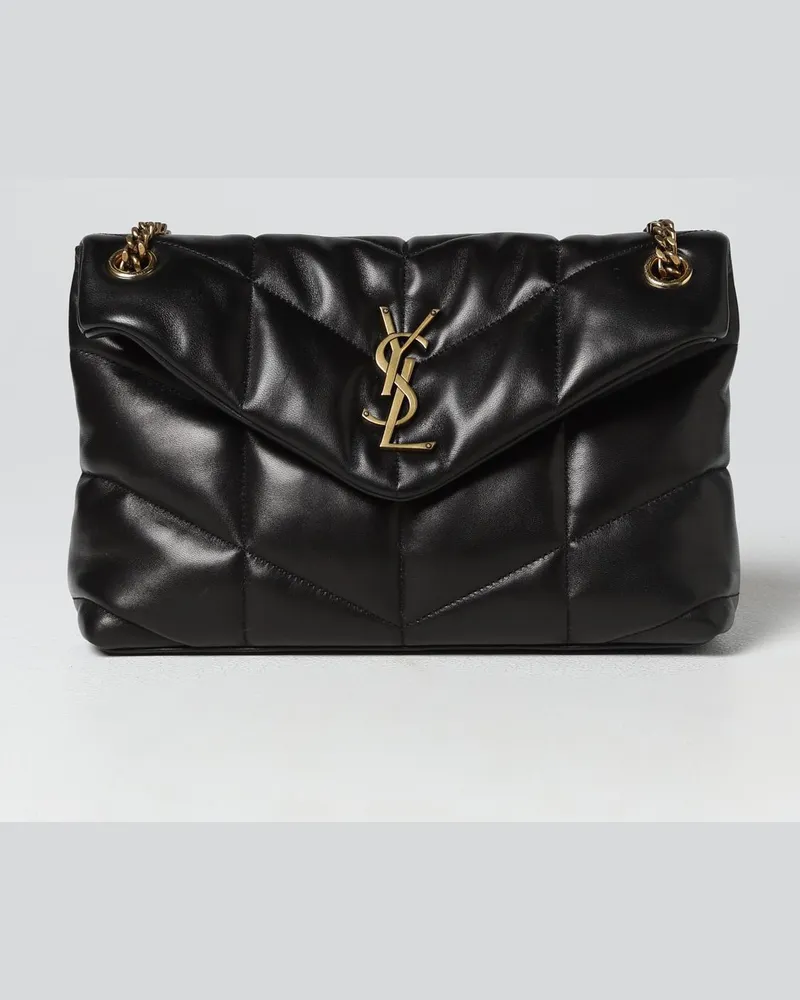 Saint Laurent Schultertasche damen Schwarz