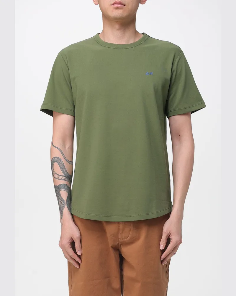 Sun68 T-shirt herren Grün