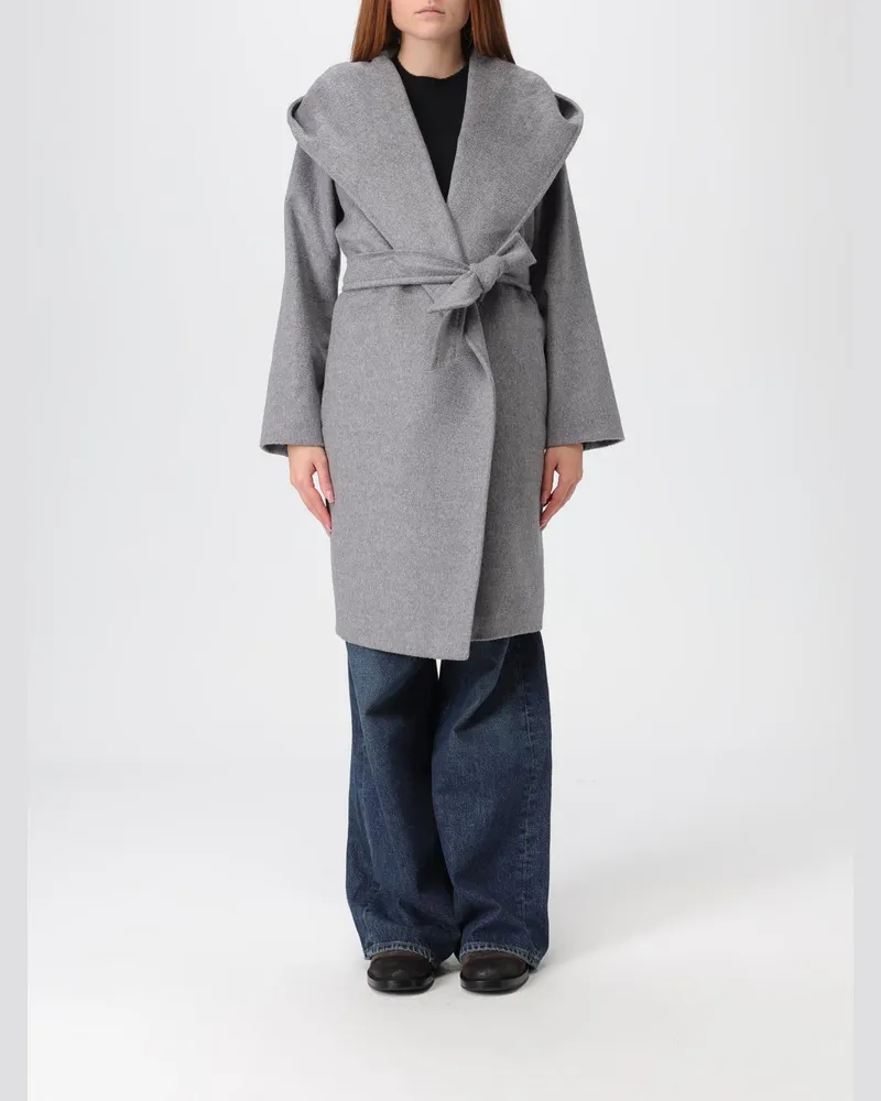 Max Mara Mantel damen Grau