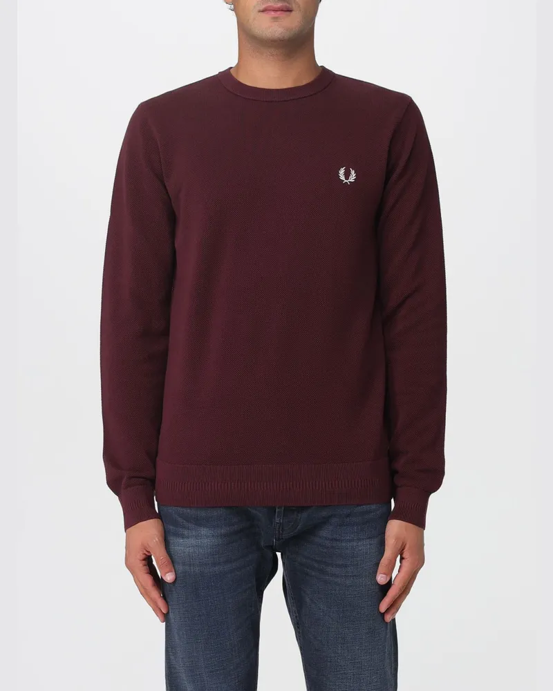 Fred Perry Pullover herren Braun