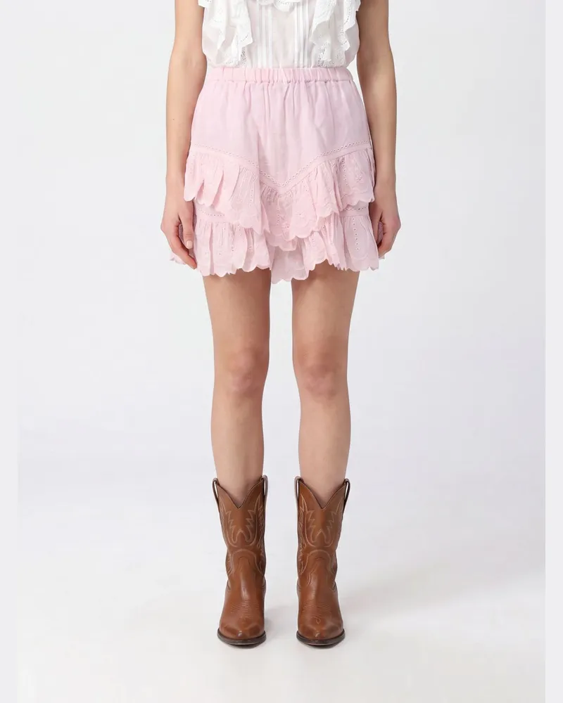Étoile Isabel Marant Shorts damen Pink