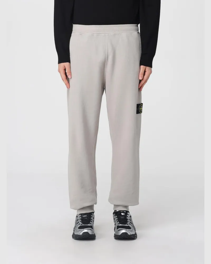 Stone Island Hose herren Grau