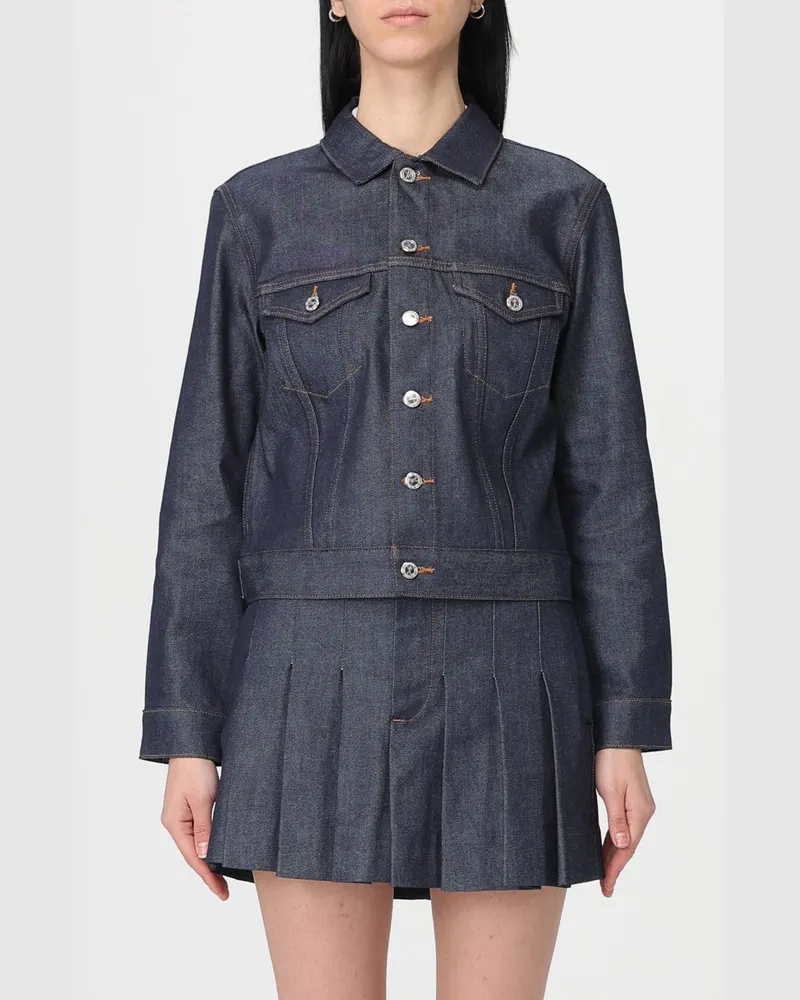 A.P.C. Jacke damen Blau