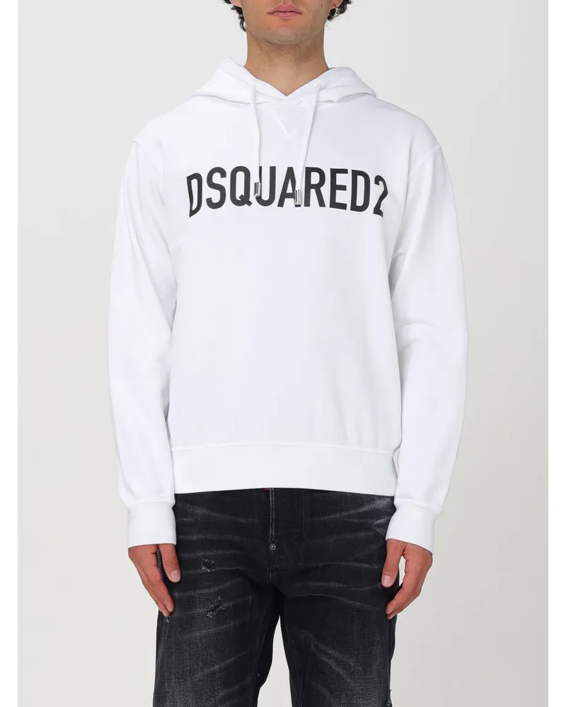 Dsquared2 Sweatshirt herren Weiß