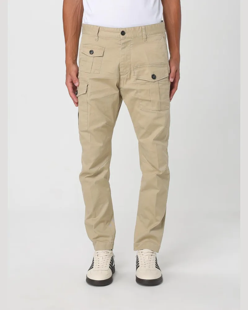 Dsquared2 Hose herren Sand
