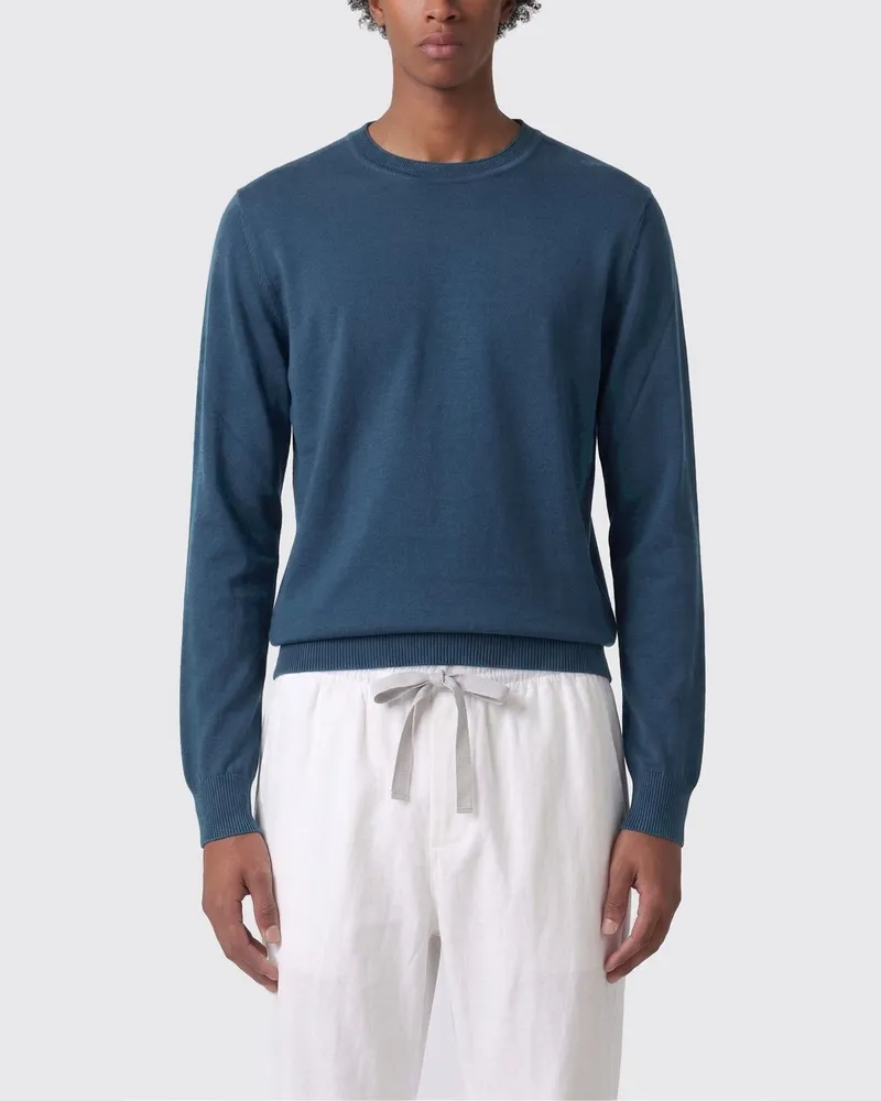 Canali Pullover herren Blau