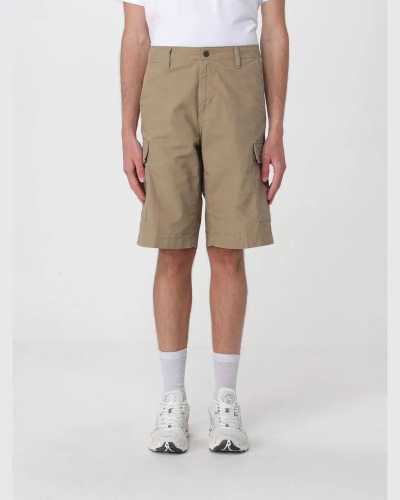 Carhartt WIP Baumwoll-Cargoshorts Nude