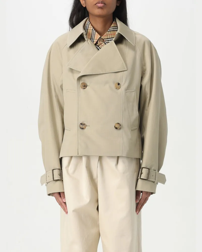 Burberry Jacke damen Beige