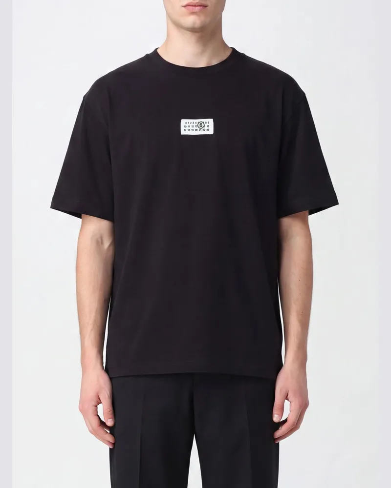 Maison Margiela T-shirt herren Schwarz