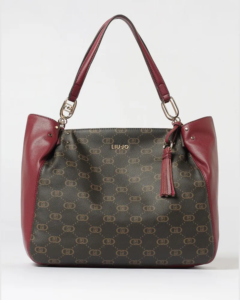 Liu Jo Schultertasche damen Weinrot