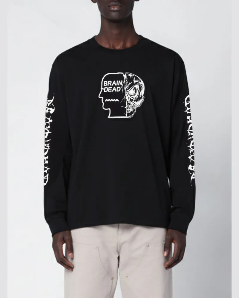 Brain Dead Pullover herren Schwarz