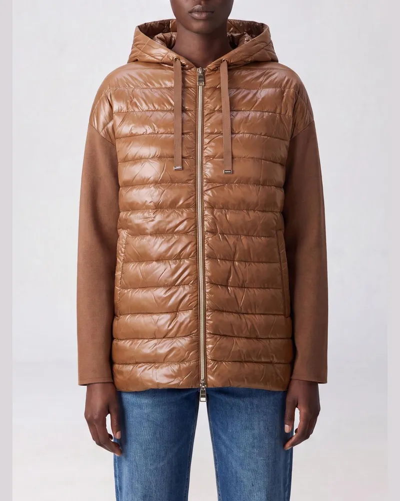 Herno Jacke damen Braun