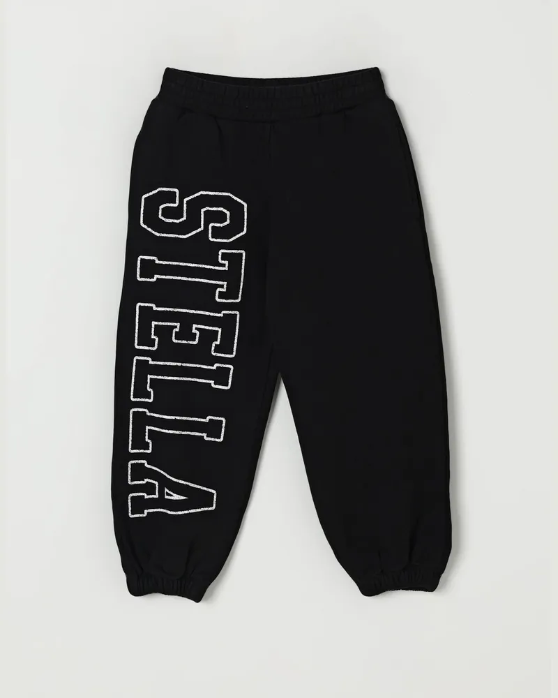 Stella McCartney Kids Hose kinder Schwarz