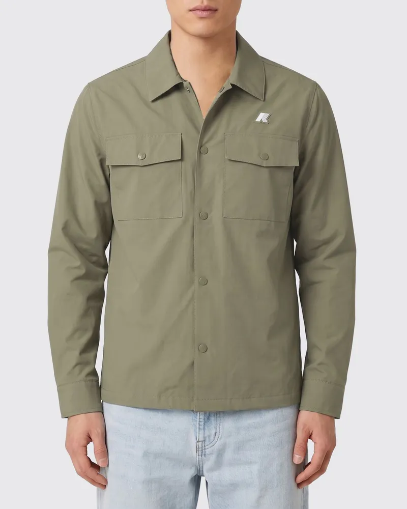 K-Way Jacke herren Flechten