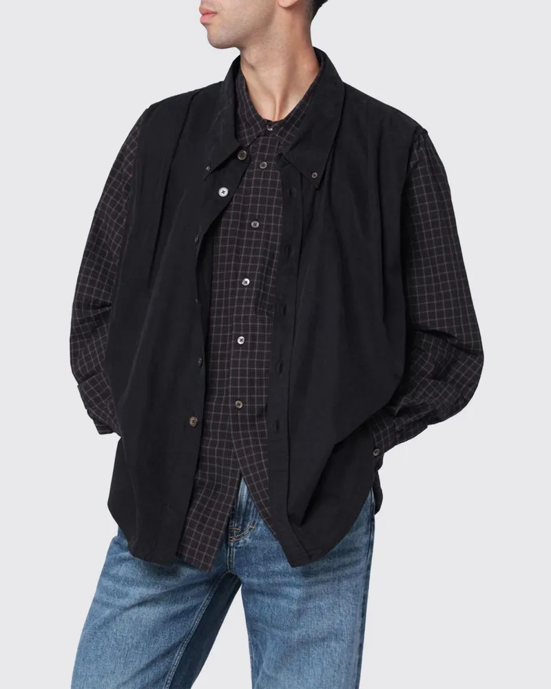 Our Legacy Hemd herren Schwarz