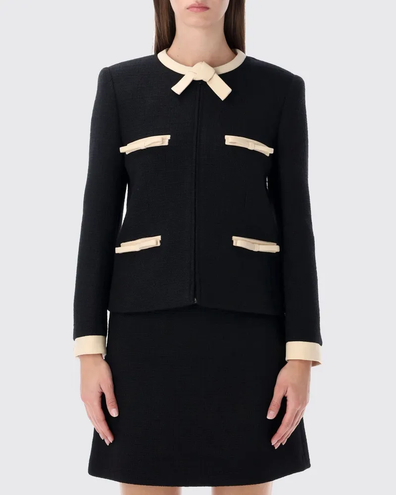 Valentino Garavani Jacke damen Schwarz