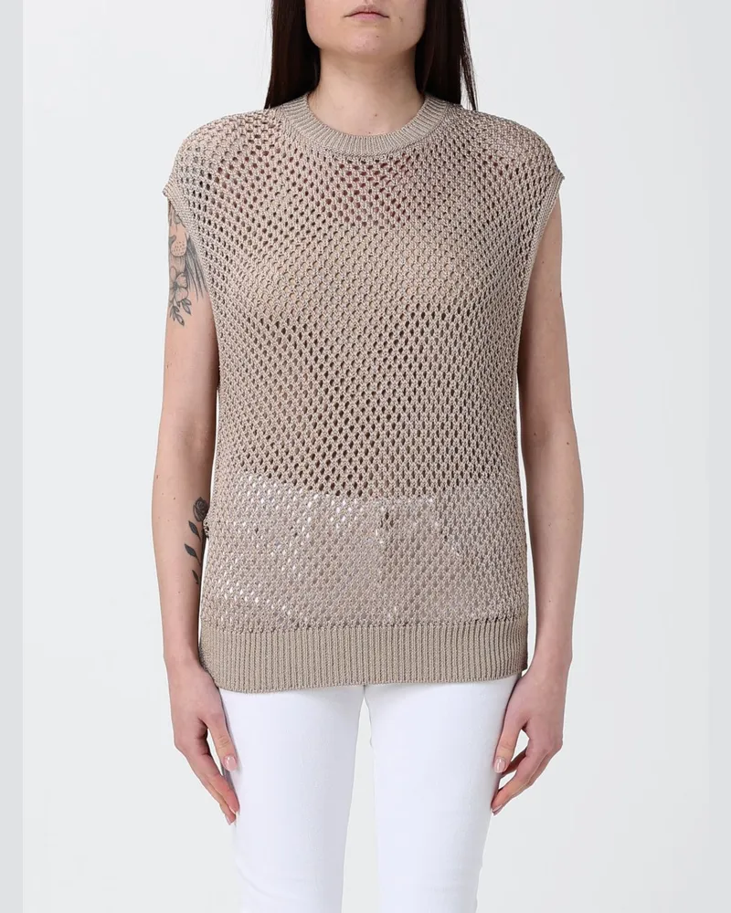 Dondup Pullover damen Beige