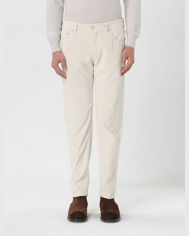 Jacob Cohën Hose herren Beige