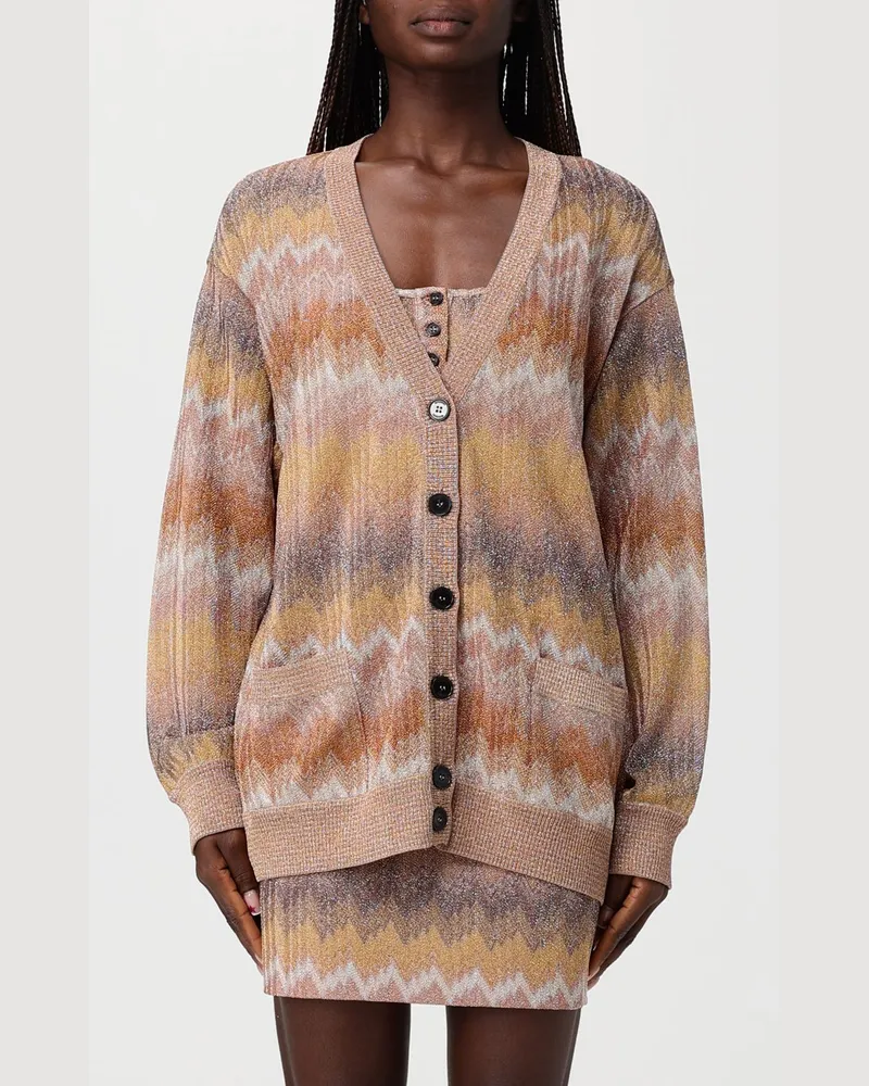 Missoni Strickjacke damen Gold