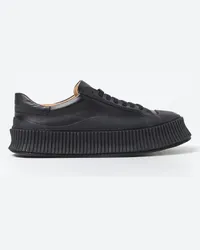 Jil Sander Sneakers Schwarz