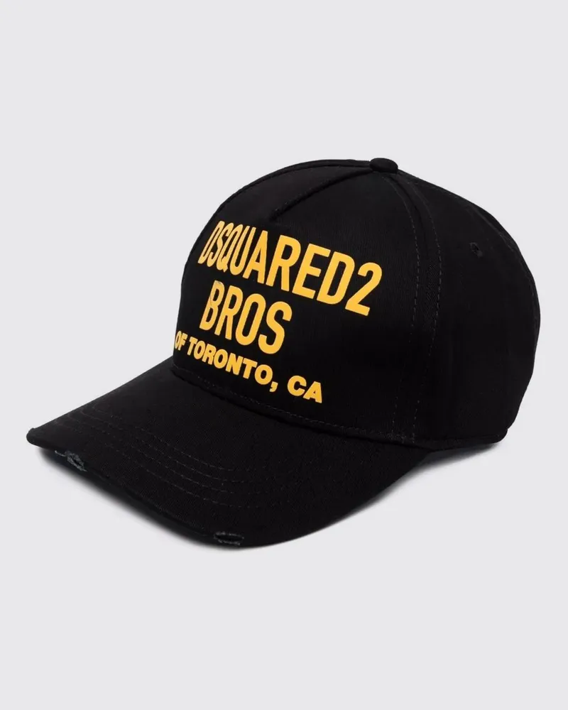 Dsquared2 Hut herren Schwarz