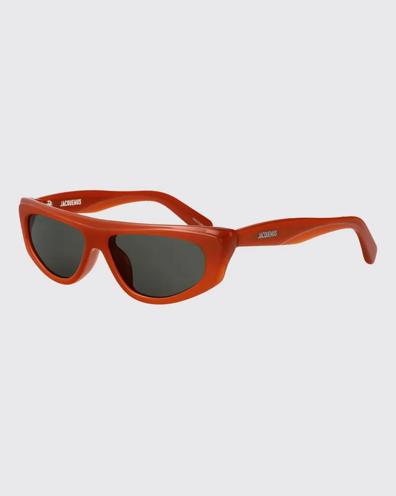 Jacquemus Sonnenbrille damen Braun