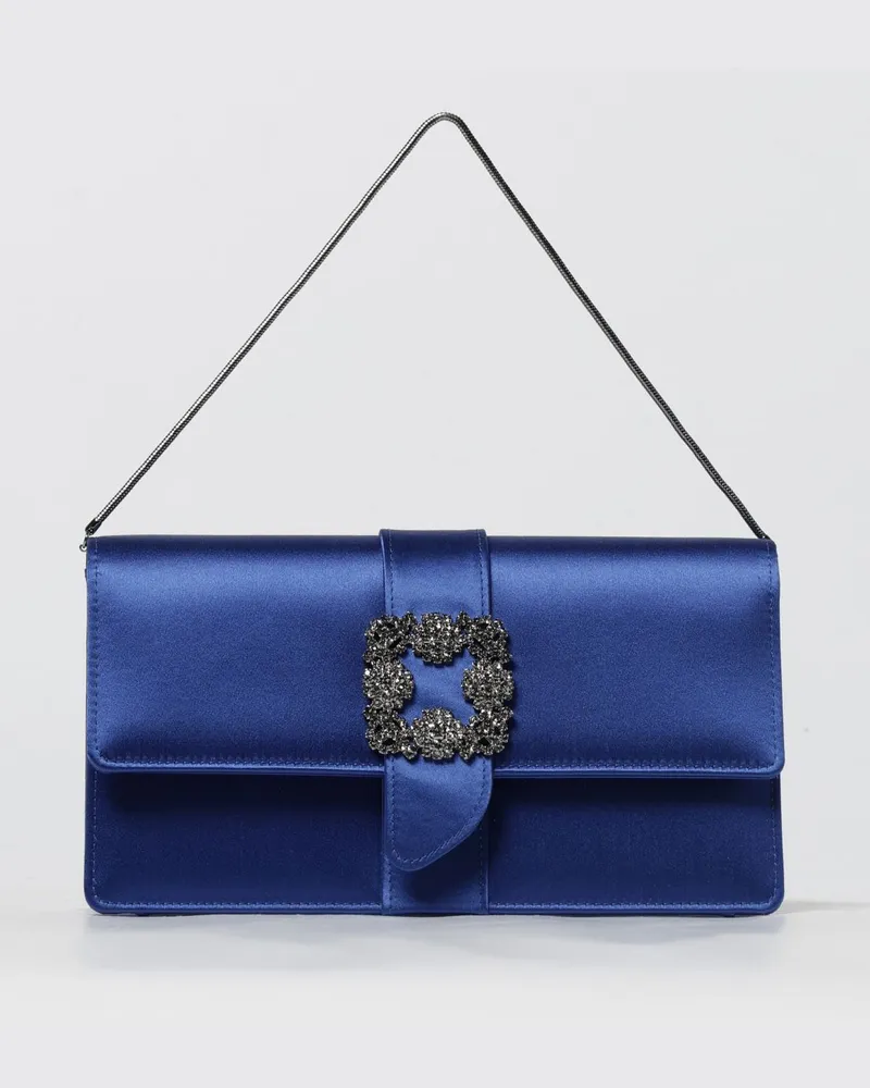Manolo Blahnik Schultertasche damen Royal