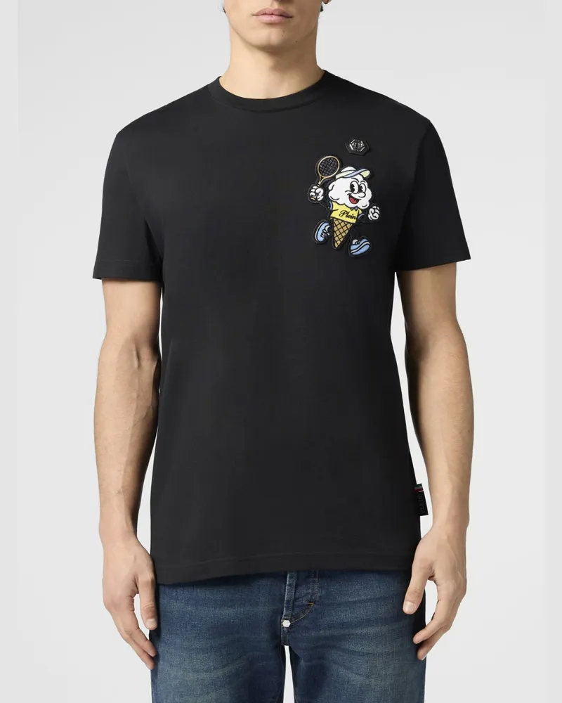 Philipp Plein T-shirt herren Schwarz