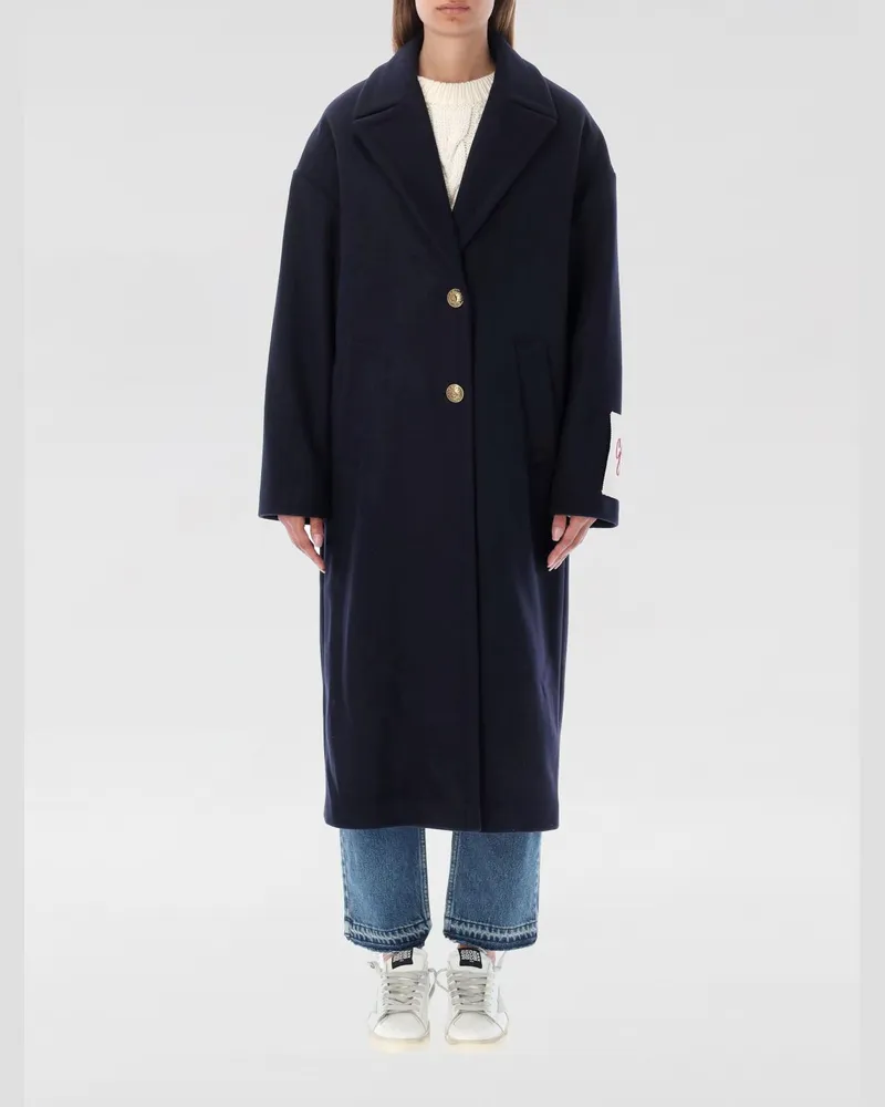 Golden Goose Mantel damen Blau