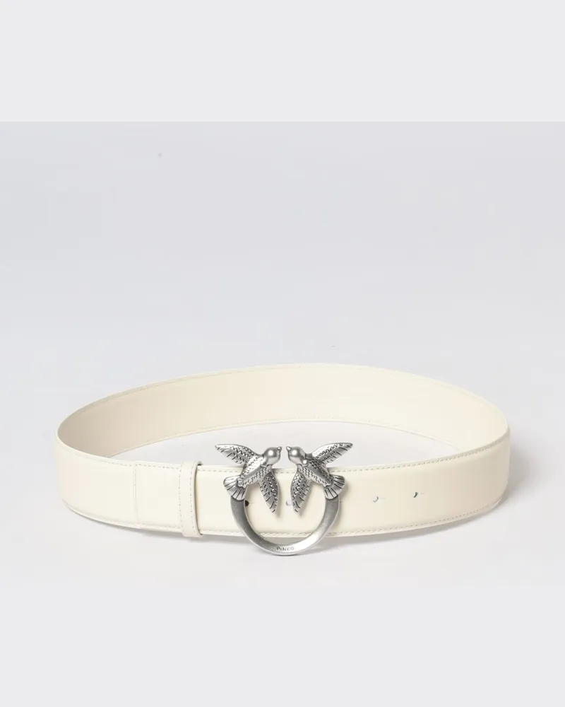 Pinko Gürtel damen Weiss