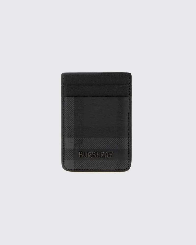 Burberry Portemonnaie herren Schwarz