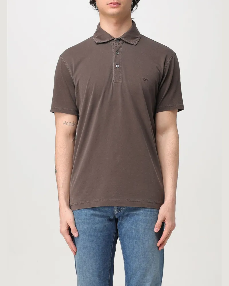 Fay Polo herren Braun
